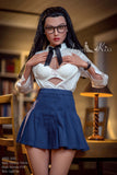 Angel Kiss Doll - Diana 165cm/5ft5 D-cup Silicone  Sex Doll