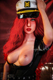 Angel Kiss Doll - Eula 165cm/5ft5 D-cup Silicone  Sex Doll