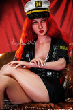 Angel Kiss Doll - Eula 165cm/5ft5 D-cup Silicone  Sex Doll