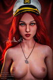 Angel Kiss Doll - Eula 165cm/5ft5 D-cup Silicone  Sex Doll