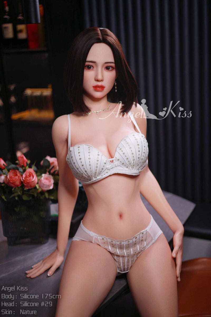 Angel Kiss Doll - Fran 175cm/5ft9 D-cup Silicone  Sex Doll