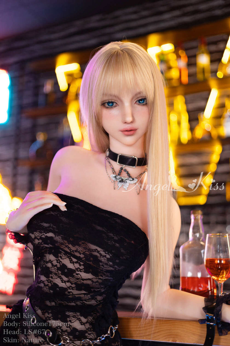 Angel Kiss Doll - Alyssa 175cm/5ft9 D-cup Silicone  Sex Doll