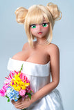 Aotume Doll - Minda 155cm/5ft 1 H-Cup Silicone Head Sex Doll