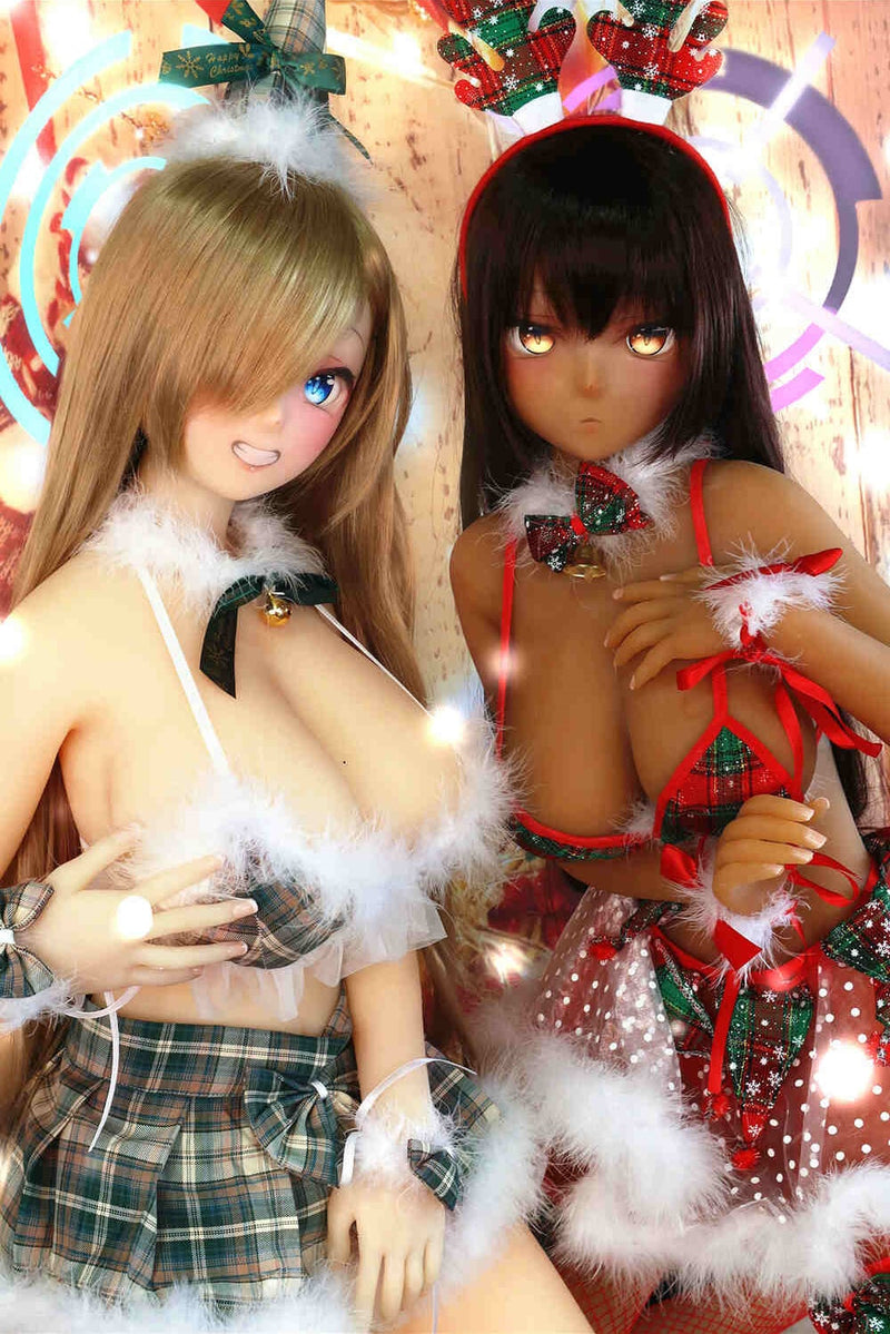Aotume Doll - Mayola & Ligia 155cm/5ft 1 H-Cup TPE Sex Doll