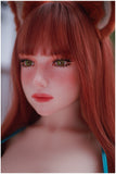 Climax Doll - Lauren 150cm/4ft 11 Huge Breast Movable Jaw Silicone Head Sex Doll