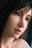 Orange In - Hyon 165cm/5ft 3 Large Breast Movable Jaw Silicone Sex Doll