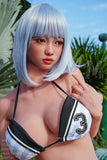 WM-Ivanna 175cm/5ft 9 D-Cup Silicone Head Sex Doll (In US Stock)