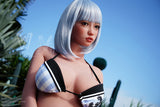WM-Ivanna 175cm/5ft 9 D-Cup Silicone Head Sex Doll (In US Stock)