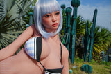WM-Ivanna 175cm/5ft 9 D-Cup Silicone Head Sex Doll (In US Stock)