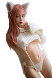 US Stock! Haruka 5ft 2 / 160cm ROS Silicone Head Sex Doll