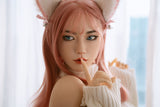 US Stock! Haruka 5ft 2 / 160cm ROS Silicone Head Sex Doll