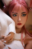 US Stock! Haruka 5ft 2 / 160cm ROS Silicone Head Sex Doll