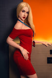 Orange In - Leanna 165cm/5ft 5 Large Breast Silicone Head Sex Doll