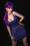 Orange In - Leia 165cm/5ft 5 Large Breast Movable Jaw Silicone Head Sex Doll