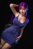 Orange In - Leia 165cm/5ft 5 Large Breast Movable Jaw Silicone Head Sex Doll