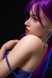 Orange In - Leia 165cm/5ft 5 Large Breast Movable Jaw Silicone Head Sex Doll