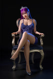 Orange In - Leia 165cm/5ft 5 Large Breast Movable Jaw Silicone Head Sex Doll