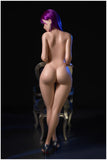 Orange In - Lupe 165cm/5ft 5 Medium Breast Silicone Head Sex Doll