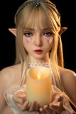 US Stock! Mia 4ft 1 / 150cm A-Cup ROS Full Silicone Elf Sex Doll