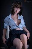 XT Doll - Eunice 157cm/5ft 1 D-Cup Silicone Head Sex Doll