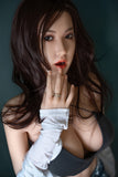 Orange In - Linnea 160cm/5ft 3 Large Breast Movable Jaw Silicone Sex Doll