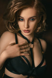 Orange In - Clara 160cm/5ft 3 Large Breast Movable Jaw Silicone Sex Doll