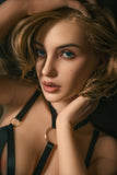 Orange In - Clara 160cm/5ft 3 Large Breast Movable Jaw Silicone Sex Doll