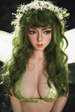 Orange In - Otelia 158cm/5ft 2 Medium Breast Movable Jaw Silicone Sex Doll