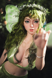 Orange In - Otelia 158cm/5ft 2 Medium Breast Movable Jaw Silicone Sex Doll