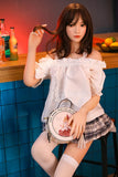 Dimu Dolls - Cynthia 158cm/5ft2 Big Breast Silicone Head Sex Doll