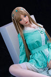 Dimu Dolls - Eulalie 158cm/5ft2 Big Breast Silicone Head Sex Doll