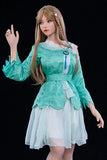 Dimu Dolls - Eulalie 158cm/5ft2 Big Breast Silicone Head Sex Doll