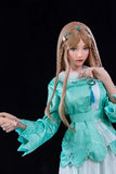 Dimu Dolls - Eulalie 158cm/5ft2 Big Breast Silicone Head Sex Doll