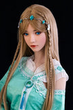 Dimu Dolls - Eulalie 158cm/5ft2 Big Breast Silicone Head Sex Doll