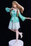 Dimu Dolls - Eulalie 158cm/5ft2 Big Breast Silicone Head Sex Doll