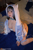 XT Doll - Alyson 150cm/4ft 11 D-Cup Silicone Sex Doll