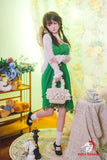 Doll Senior - Carla 150cm/4ft 11 D-cup Silicone Head Sex Doll