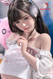 Doll Senior - Ouida 150cm/4ft 11 D-cup Silicone Head Sex Doll