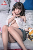 Doll Senior - Ouida 150cm/4ft 11 D-cup Silicone Head Sex Doll