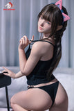 Doll Senior - Ouida 150cm/4ft 11 D-cup Silicone Head Sex Doll