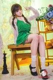 Doll Senior - Carla 150cm/4ft 11 D-cup Silicone Head Sex Doll