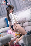Doll Senior - Ouida 150cm/4ft 11 D-cup Silicone Head Sex Doll