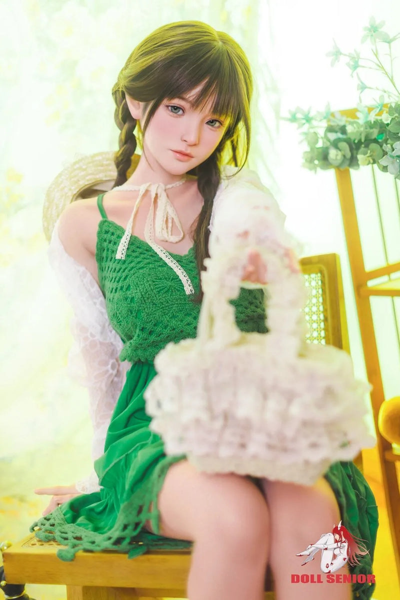 Doll Senior - Carla 150cm/4ft 11 D-cup Silicone Head Sex Doll