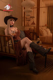 Doll Senior - Natividad 158cm/5ft 2 E-cup Silicone Head Sex Doll