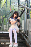 Doll Senior - Mafalda 158cm/5ft 2 E-cup Silicone Head Sex Doll