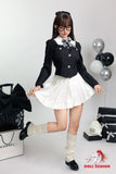 Doll Senior - Jeannetta 158cm/5ft 2 E-cup Silicone Head Sex Doll