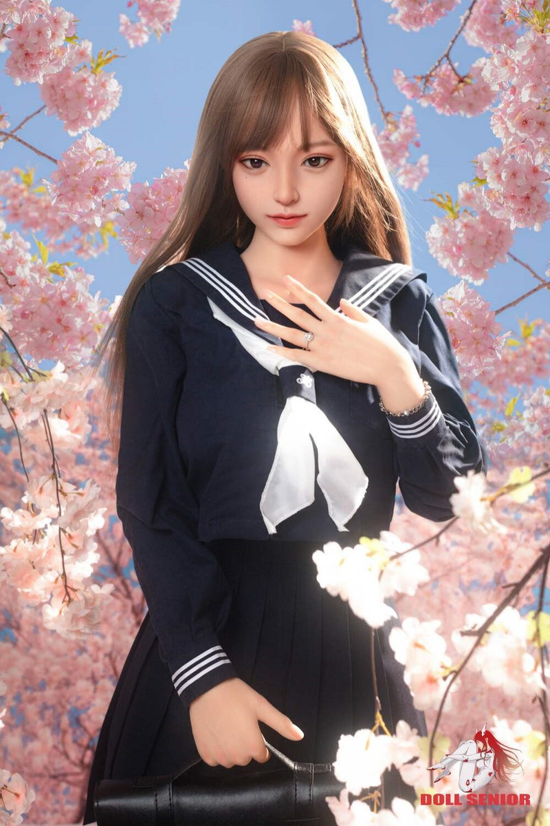 Doll Senior - Joan 158cm/5ft 2 E-cup Silicone Head Sex Doll