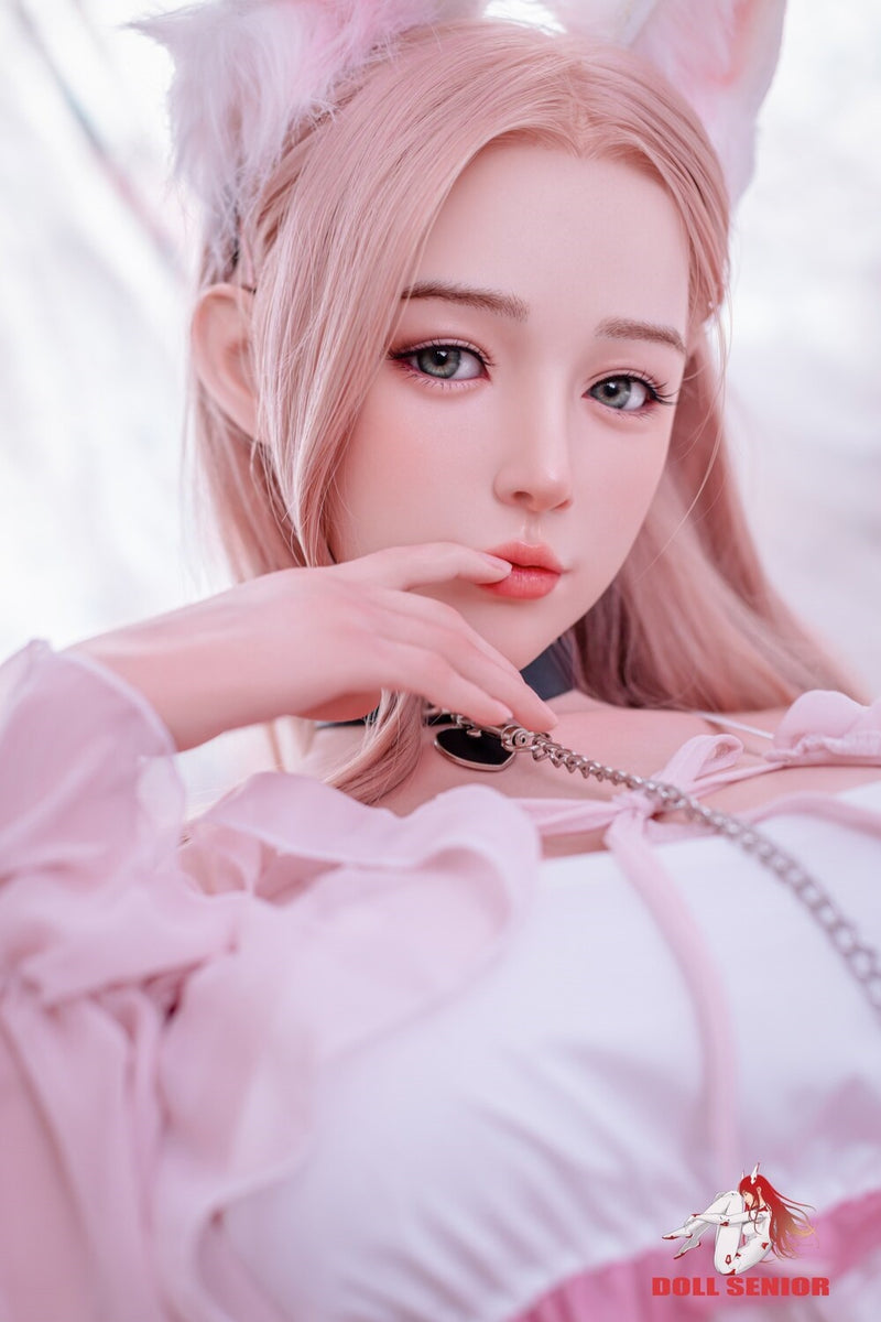 Doll Senior - Devon 158cm/5ft 2 E-cup Silicone Head Sex Doll