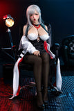 Doll Senior - Elfrieda 160cm/5ft 3 F-cup Silicone Head Sex Doll