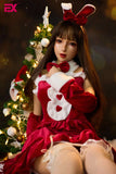 Ex Doll - Francesca 150cm/4ft11  D-cup Silicone Sex Doll